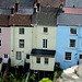 Chepstow- Pastel-coloured Terrace