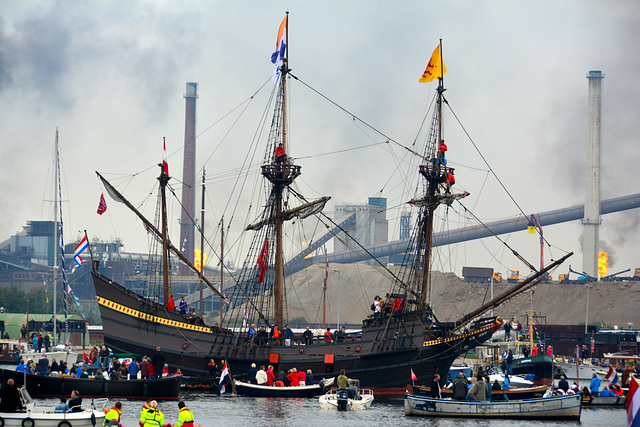 Sail 2015 – Halve Maen