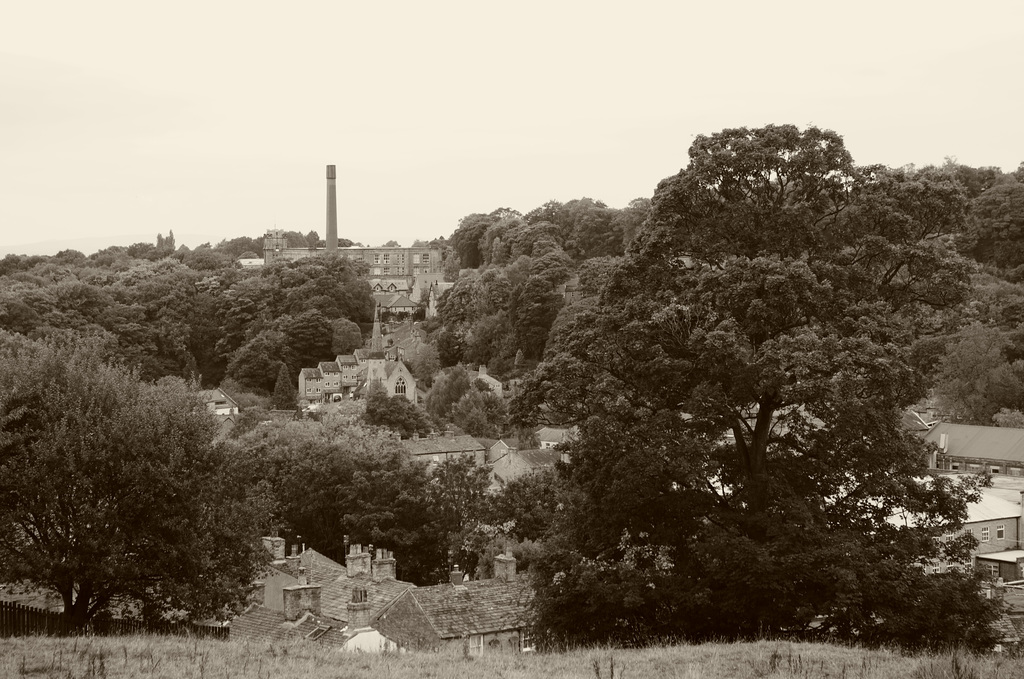 Bollington, Cheshire