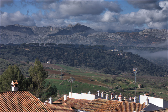 Sierra de Grazalema desde Ronda