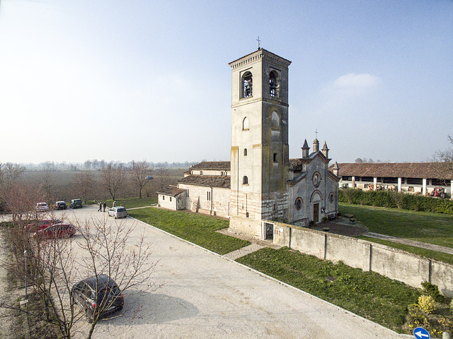 Corticelle Pieve, Santuario Madonna della Formica - Brescia