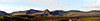Trotternish ridge centred on Sgurr a' Mhadaidh Rua, Panorama