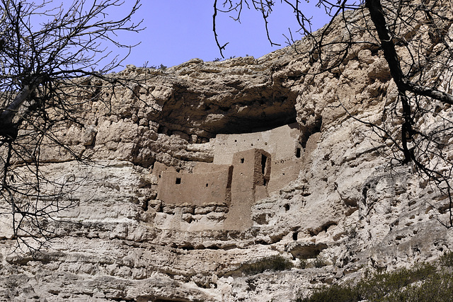 Cliff Dwellings – Montezuma Castle National Monument, Coconino National Forest, Camp Verde, Arizona