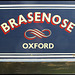 Brasenose narrowboat