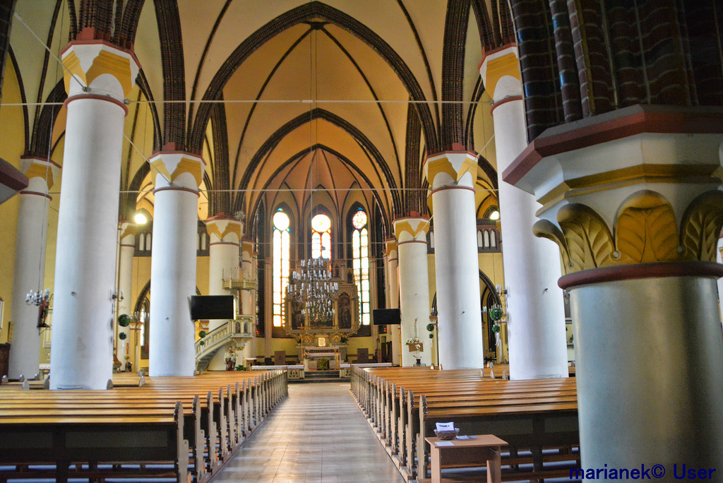 St. Maria - Magdalena - Kirche in Chorzów Stary ( Alt Königshütte)
