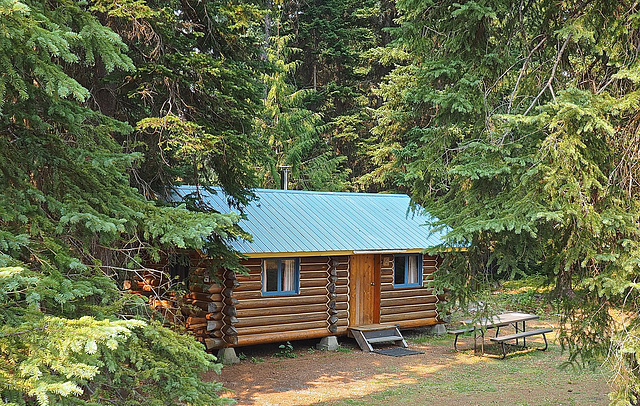 Trappers Cabin, Bowron Lake, BC