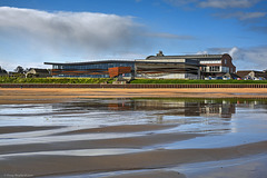 Scottish Oceans Institute (SOI) building at the University of St Andrews.