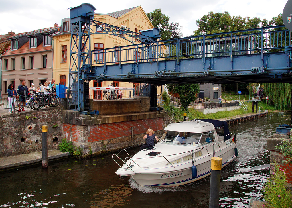 HFF - Hubbrücke Plau