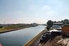 Der Rhein-Herne-Kanal bei Henrichenburg (Castrop-Rauxel) / 11.09.2022