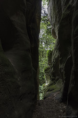 unterwegs in der Felsenstadt Hruboskalsk (© Buelipix)