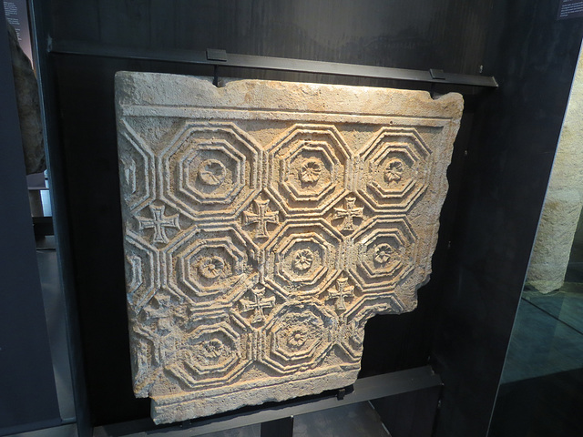 Musée archéologique de Zadar : chancel du Ve s.