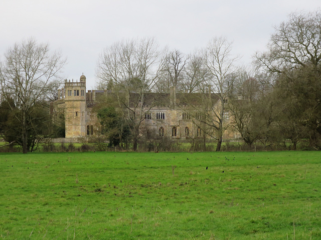 Around Lacock in Wiltshire