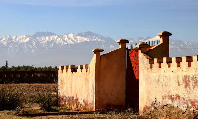 On the Way to the High Atlas