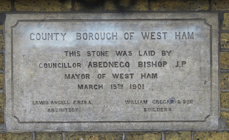 police and coroner's court, stratford, london