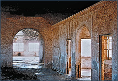 ..once a gold storage (before renovation)