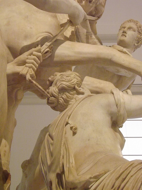 ipernity: Detail of the Farnese Bull in the Naples Archaeological ...