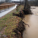 River tries to take bike path away