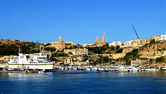 MT - Mġarr - Visiting Gozo