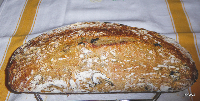 Sourdough baking