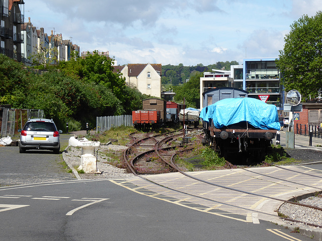 Bristol Harbour Railway - 25 May 2021