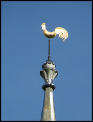 Wesley Memorial weathercock