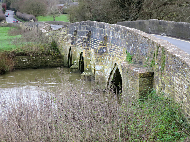 Around Lacock in Wiltshire