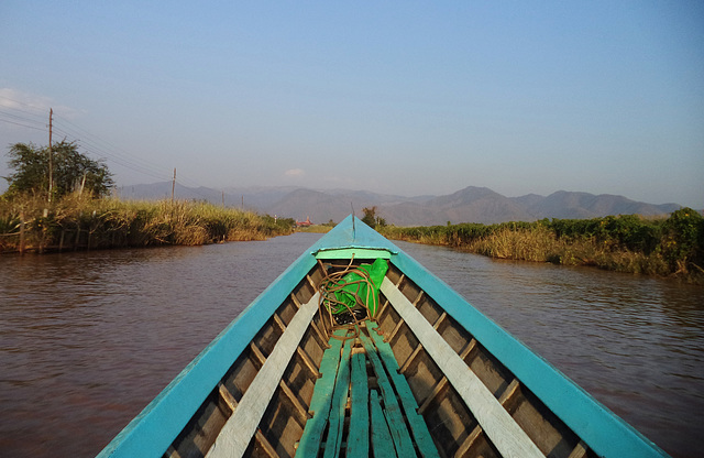 boat trip on Lake Inle