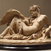 Leda and the Swan by Carrier-Belleuse in the Metropolitan Museum of Art, October 2011