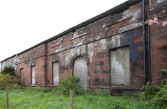 Ewanrigg Hall, Maryport, Cumbria (partly demolished c1905 and now a ruin)