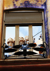 Pedrera window