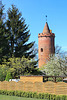 Putlitz, Bergfried der Burgruine 2016