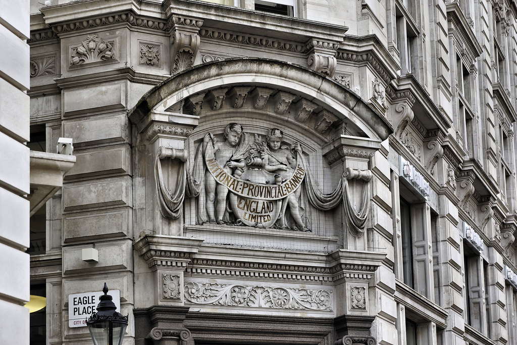National Provincial Bank of England – Piccadilly, West End, London, England