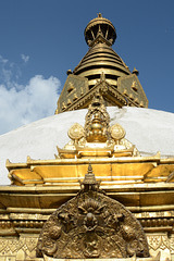 Kathmandu, Swayambhunath Temple