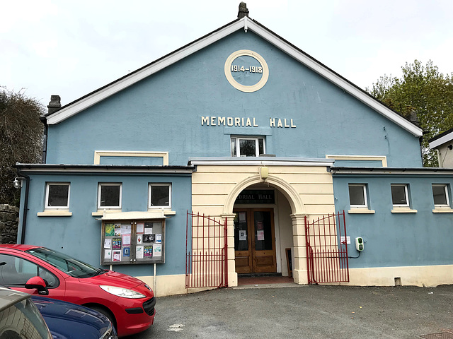 The Memorial Hall