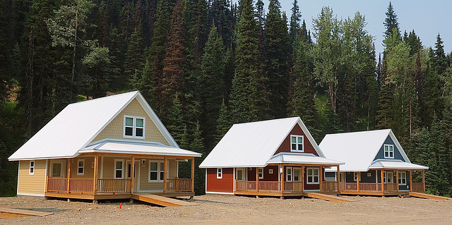 Guest Cabins, Barkerville, BC