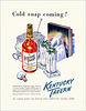 Kentucky Tavern Bourbon Ad, 1948
