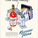 Kentucky Tavern Bourbon Ad, 1948