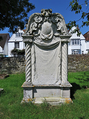 winchelsea church, sussex (123) tombstone of ? gertrude and david anderson  +1908