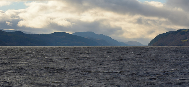 The wild and grand Loch Ness