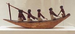 Egyptian Boat Model in the Virginia Museum of Fine Arts, June 2018