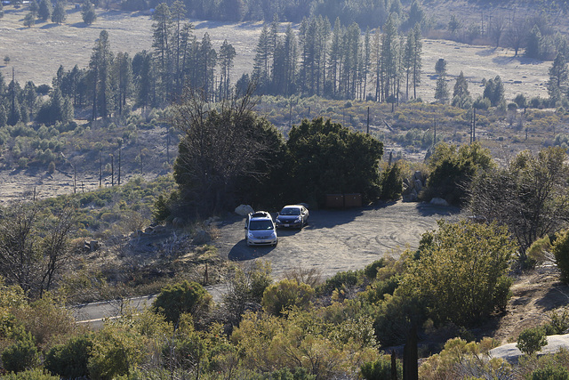 Big Oak Flat Trailhead