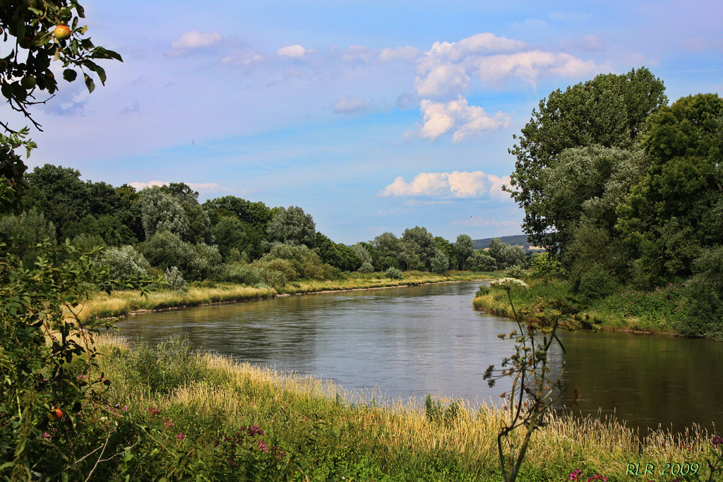 Weserlandschaft