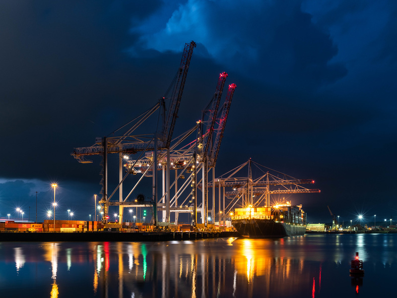 Blue Hour at Marchwood