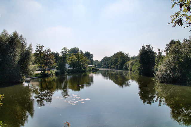 Rhein-Herne-Kanal, "Alte Fahrt" (Castrop-Rauxel-Henrichenburg) / 11.09.2022