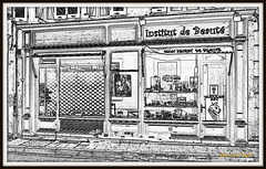 Institut de Beauté Zeichnung