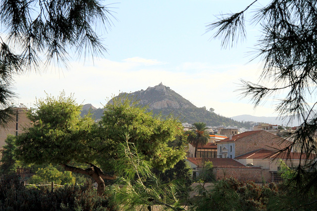 Athènes - Le mont Lycabette