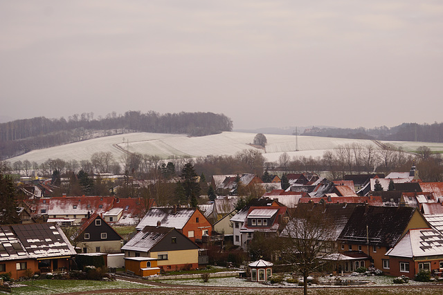 Winterliches Hörden