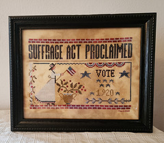 Suffrage Act 8/18/2020