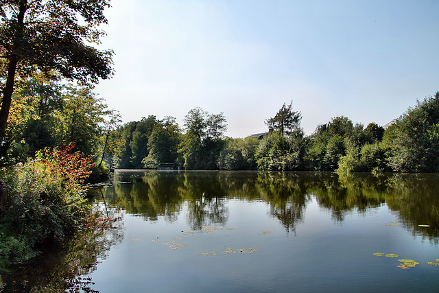 Die "Alte Fahrt" des Rhein-Herne-Kanals (Castrop-Rauxel-Henrichenburg) / 11.09.2022