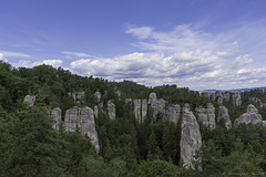 Hruboskalské skalní mĕsto - Felsenstadt Hruboskalsk ... P.i.P.  (© Buelipix)